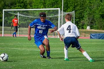 JVSoccer vs Byrnes 83